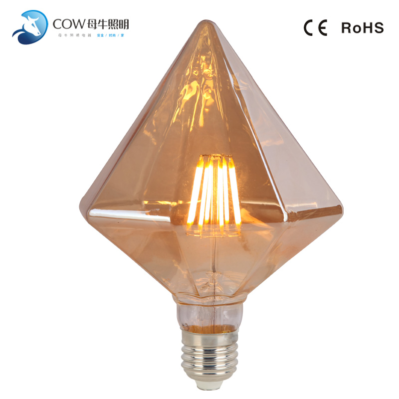 Special Filament Bulb E27 2/4/6/8W LED Filament Decoration Lamp