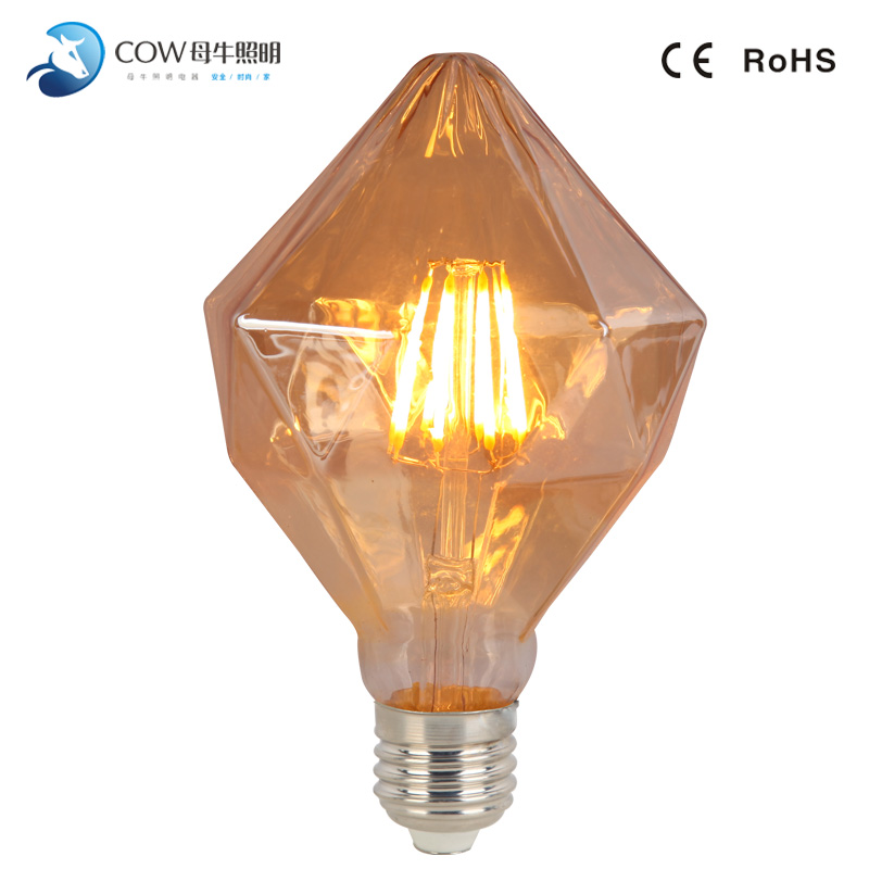 Special Filament Bulb E27 2/4/6/8W LED Filament Decoration Lamp
