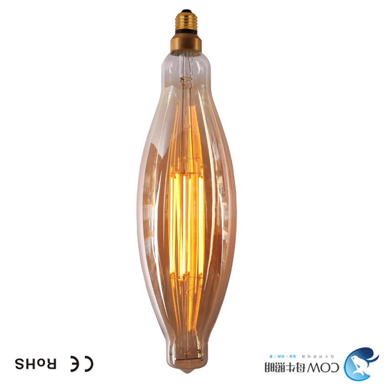 Special Filament Bulb E27 4/6/8W LED Filament Decoration Lamp
