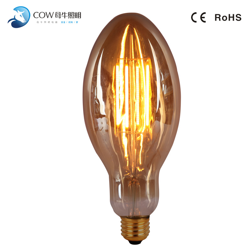 Special Filament Bulb E27 4/6/8W LED Filament Decoration Lamp
