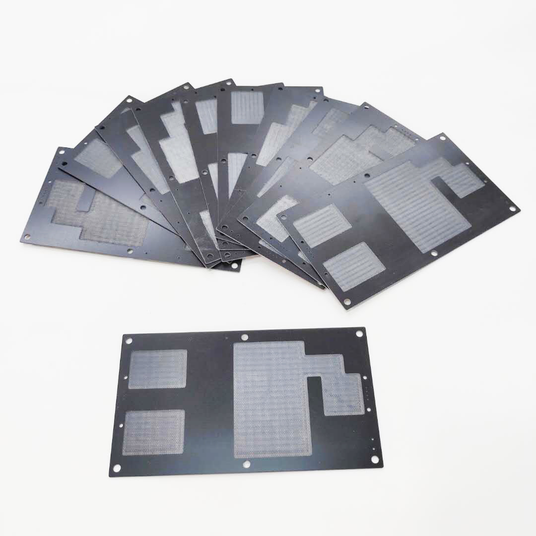 Chaorong Electronic Products Customized shapes and dimensions epoxy glass fiber sheet image1