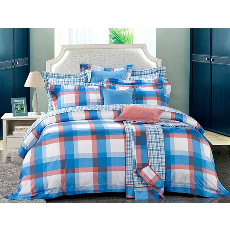 Daphne 100% Cotton Print Duvet Cover Set DD6401 100% Cotton Printed image88