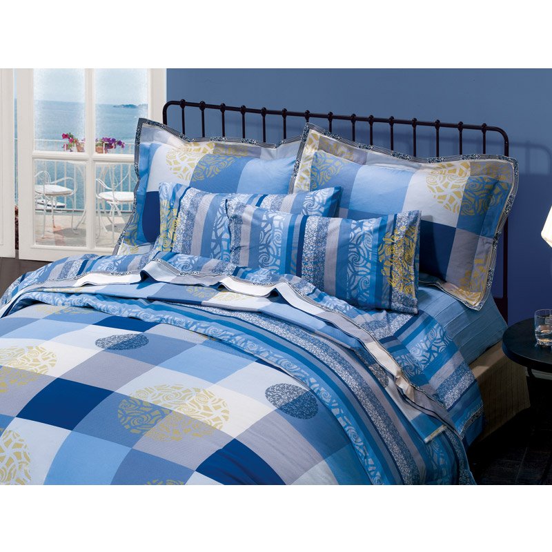 Daphne 100% Cotton Print Bed Sheet 120825 100% Cotton Printed image87