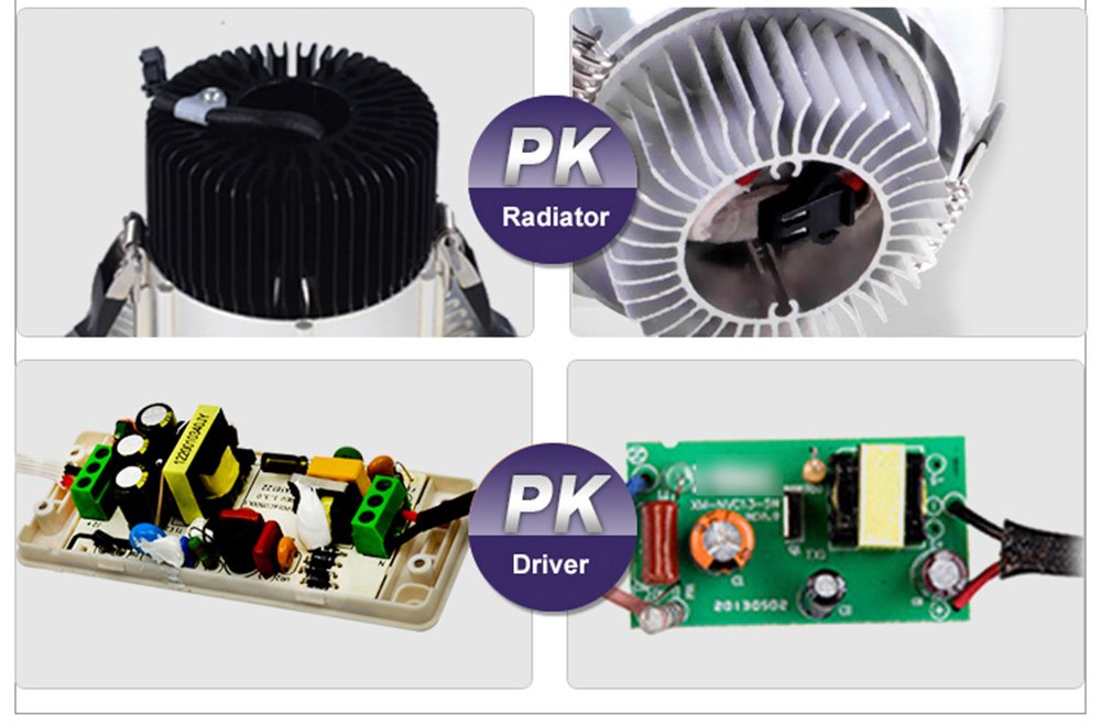 Leimove-Leimove 10w Slim Led Round Downlight In Best Price-10