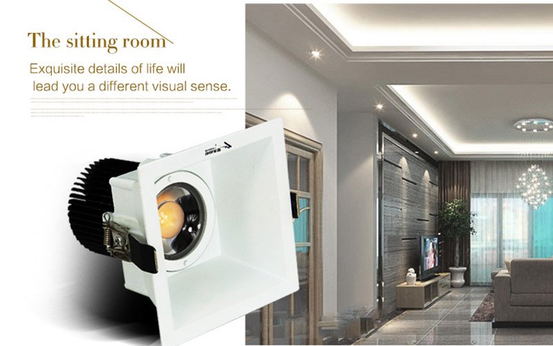 Leimove-Anti-glare Cri90 Flicker Free 500lm 5w Led Downlight | Leimove-3