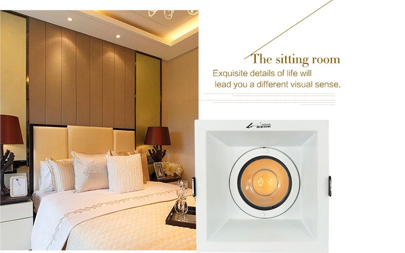 Leimove-Anti-glare Cri90 Flicker Free 500lm 5w Led Downlight | Leimove-4