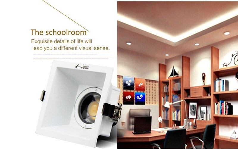 Leimove-Anti-glare Cri90 Flicker Free 500lm 5w Led Downlight | Leimove-5