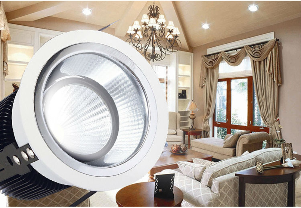 Leimove-2017 New Cob Ac100-240v Round Led Downlight | Leimove Led-12