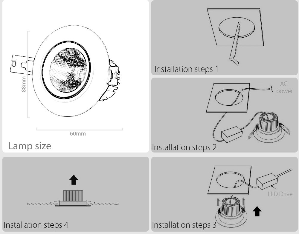 Leimove-Find Colored Led Spotlights From Leimove Lighting-2