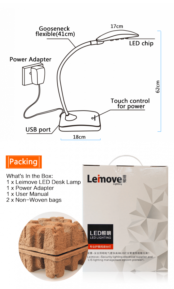 Leimove-Professional Led Adjustable Desk Lamp | Leimove Lighting-11