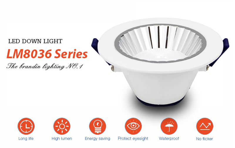 Leimove-Recessed Ultra Slim Led Downlight Lm8036 - Leimove Lighting-1