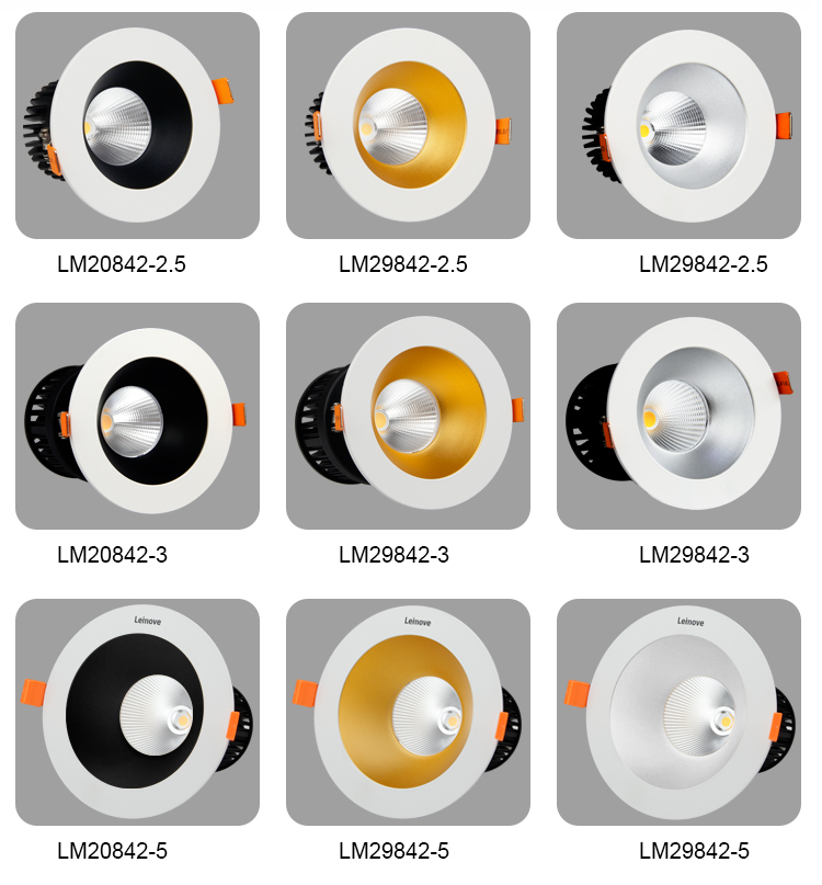 Leimove-Factory Supply Led Cob Downlight From Leimove Lighting-2