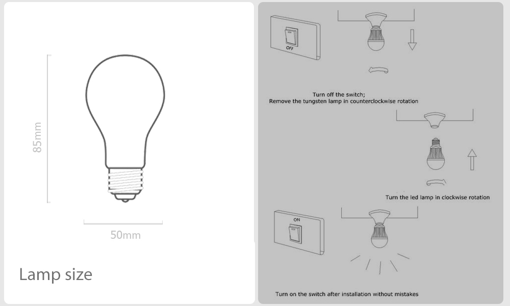Leimove-Glass LED Filament Bulb From Leimove Lighting-5