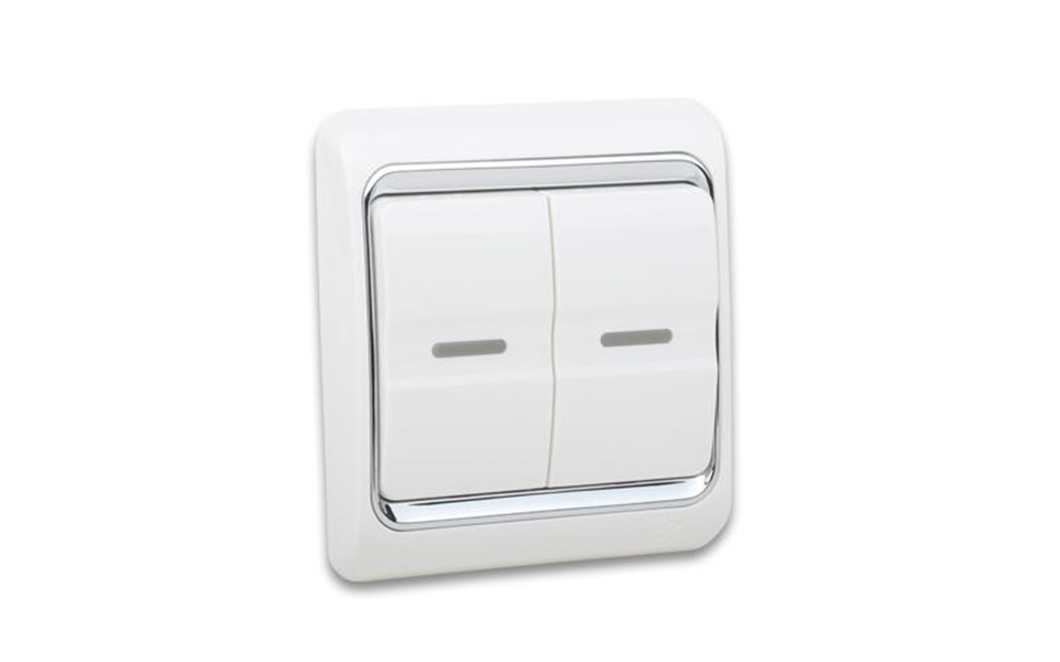 Leimove-Three Year Warrant 13a 2 Gang 1 Way Switch | Leimove Lighting-6