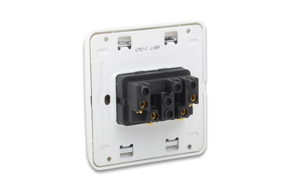 Leimove-Three Year Warrant 13a 2 Gang 1 Way Switch | Leimove Lighting-7