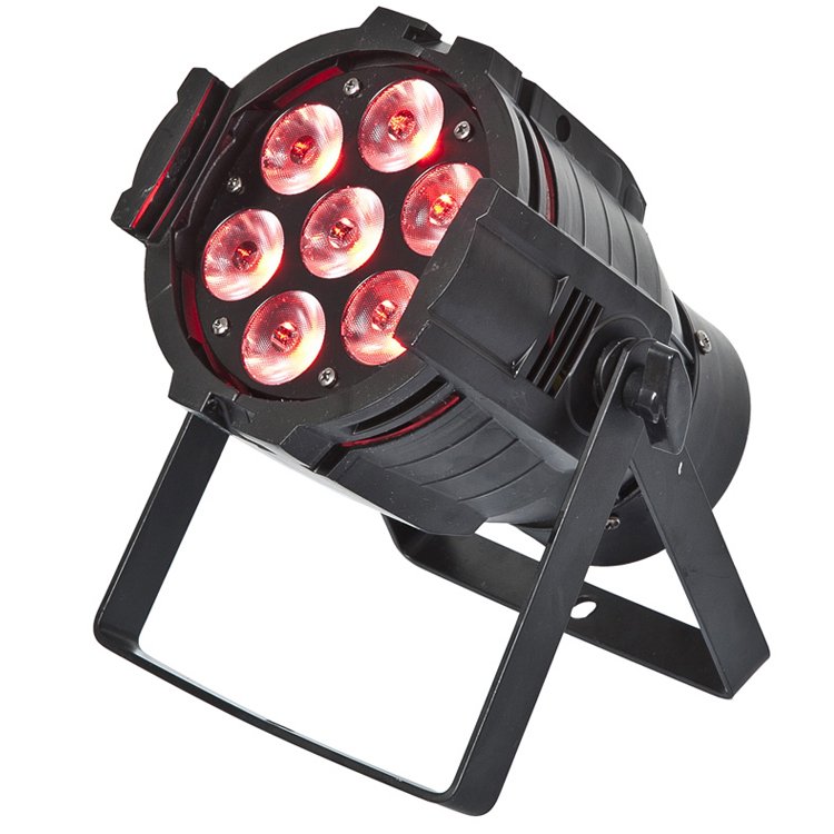 7PCS 10W 4 In1 LED Indoor Par Can Light SL-3114