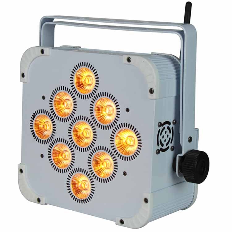 Par Can 9PCS 4in1 5in1 6in1 LEDs Indoor Wireless Battery SL-3119