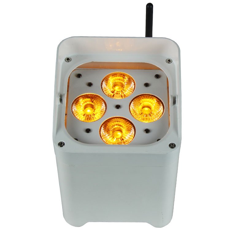Par Can 4PCS LEDs Indoor Mini Wireless Battery SL-3415