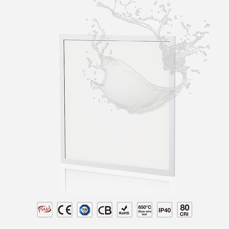 IP65 Waterproof Panel Light Flat UGR<17.1