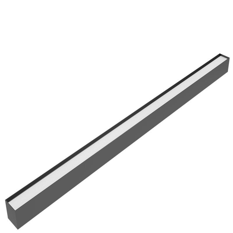 Suspension Opal Led Linear light 90lm/w UGR<19