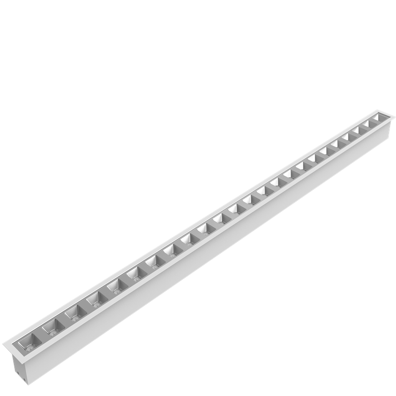 Recessed Reflector Led Linear light 120lm/w UGR<19