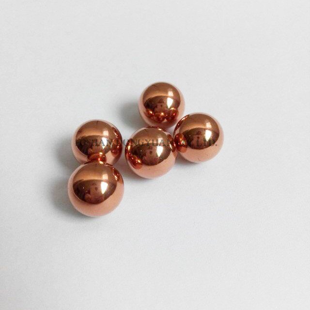 DONGYUAN Small Copper Balls Carbon  / Brass /Alu  Ball image23