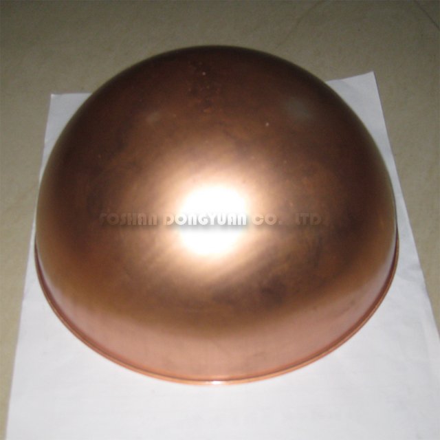 DONGYUAN 250mm Copper Sphere Carbon  / Brass /Alu  Ball image22