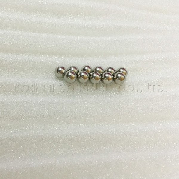 DONGYUAN 5mm Polished Stainless Steel Beads Stainless Steel Decoration Ball image9