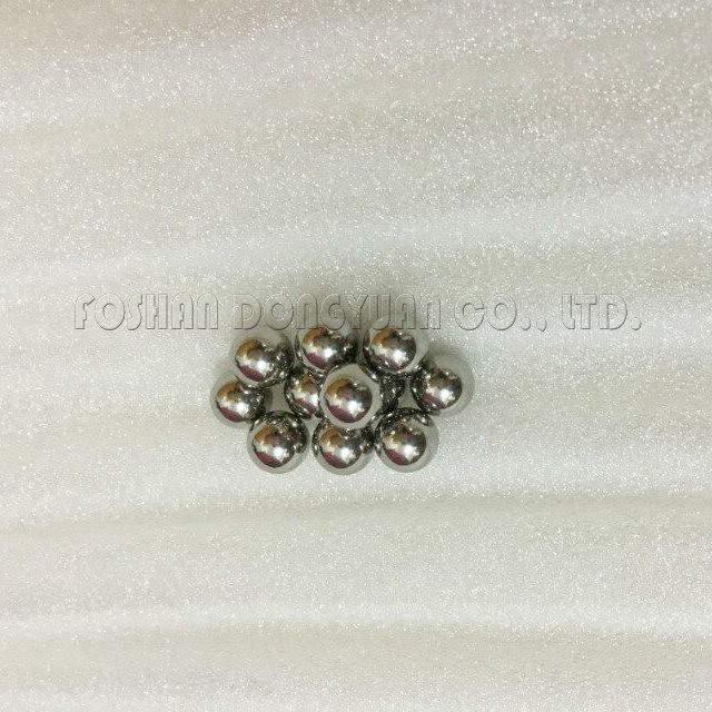 DONGYUAN 6mm Polished Stainless Steel Hollow Balls Stainless Steel Decoration Ball image8