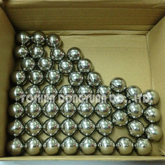 DONGYUAN 8mm Polished Stainless Steel Hollow Balls Stainless Steel Decoration Ball image7
