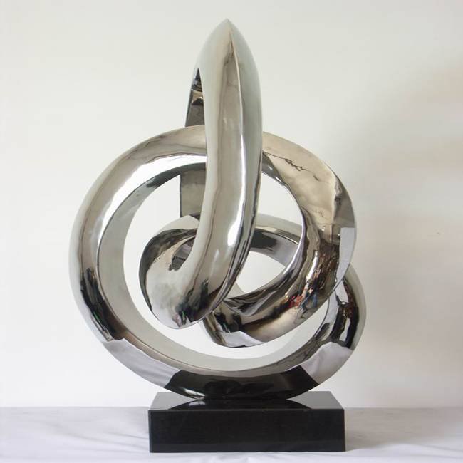 DONGYUAN Metal Decorative Crafts Metal Sculpture (of Stainless Steel/Iron/Metal Alloy) image49