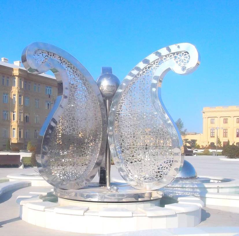 DONGYUAN Metal Butterfly Sculpture Metal Sculpture (of Stainless Steel/Iron/Metal Alloy) image39