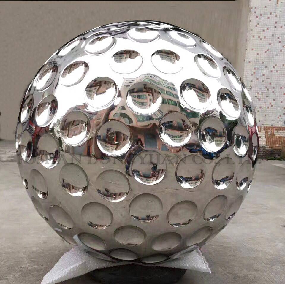 DONGYUAN Golf Ball Sculpture Metal Sculpture (of Stainless Steel/Iron/Metal Alloy) image38