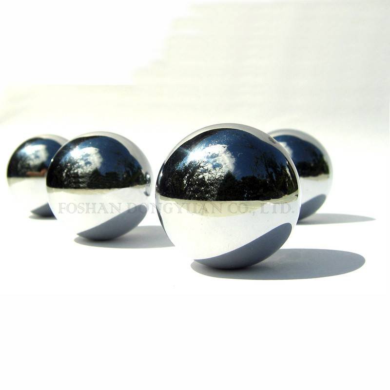 DONGYUAN 63mm Stainless Steel Hollow Balls Stainless Steel Decoration Ball image26