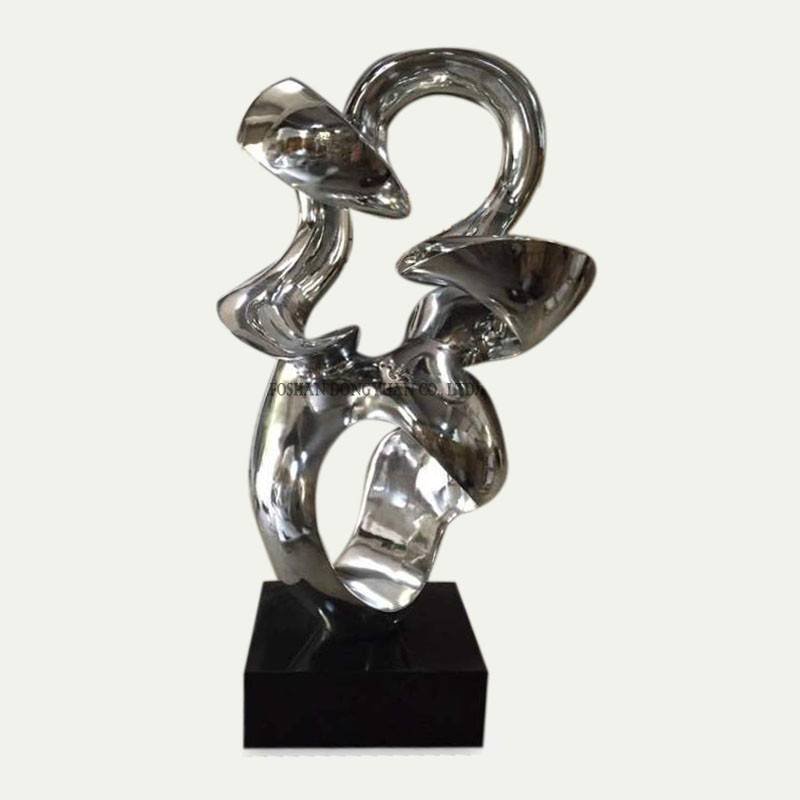 DONGYUAN Metal Abstract Indoor Decoration Metal Sculpture (of Stainless Steel/Iron/Metal Alloy) image44