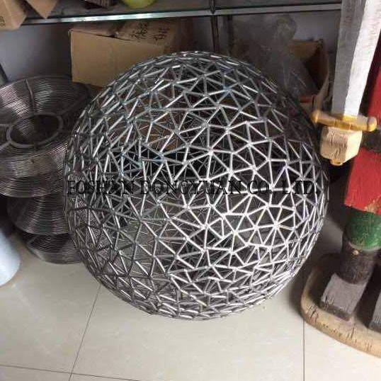 DONGYUAN Metal Wire Sphere Metal Sculpture (of Stainless Steel/Iron/Metal Alloy) image18