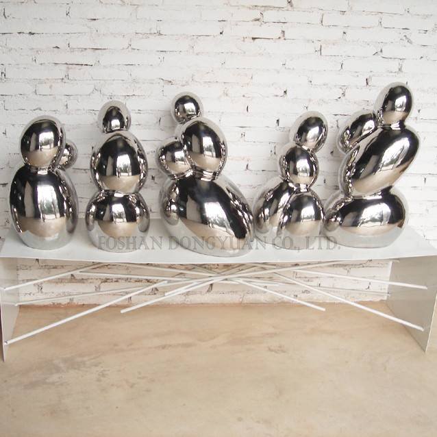 DONGYUAN Small Stainless Steel Figurines Metal Sculpture (of Stainless Steel/Iron/Metal Alloy) image43