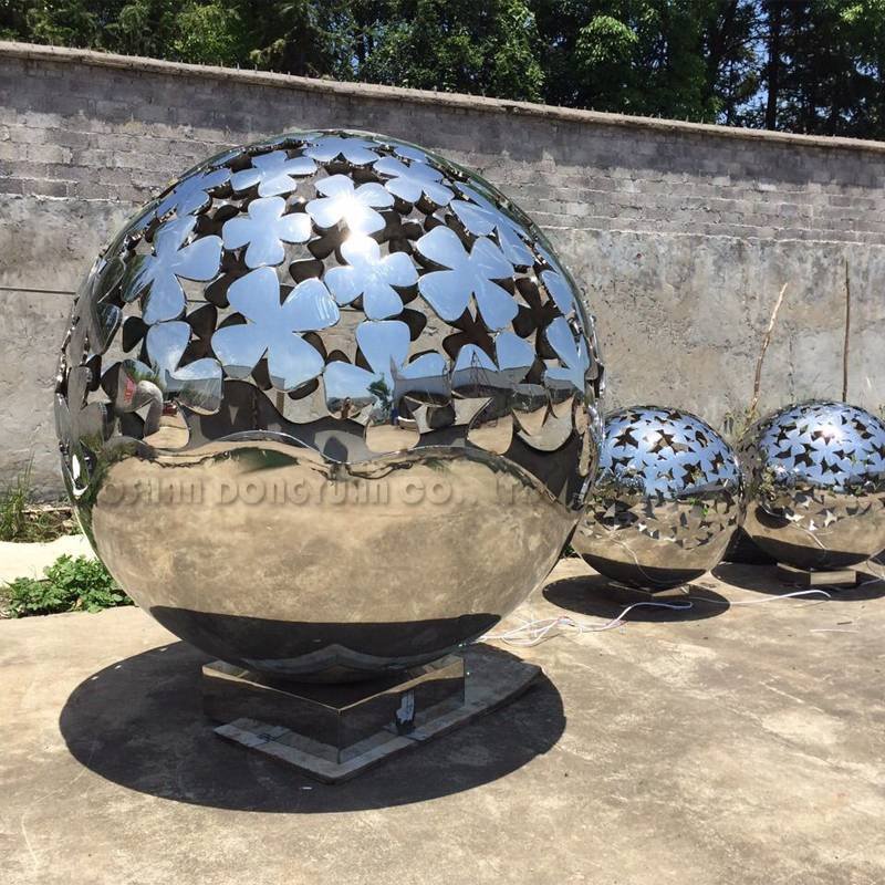 DONGYUAN 5 Feet Laser Cut Modern Decoration Metal Sculpture Metal Sculpture (of Stainless Steel/Iron/Metal Alloy) image13