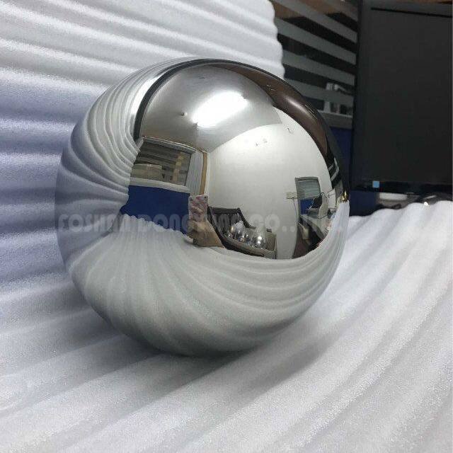 DONGYUAN 150mm Gazing Stainless Steel Polished Ball Stainless Steel Decoration Ball image21