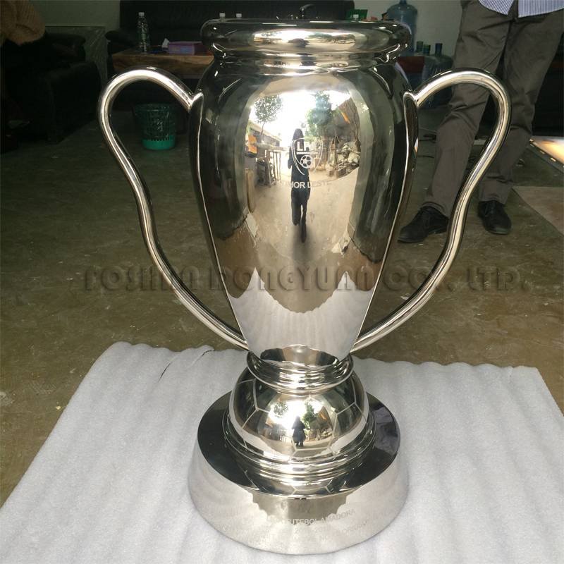 DONGYUAN Mirror Polished Stainless Steel Champion Trophy Metal Sculpture (of Stainless Steel/Iron/Metal Alloy) image23