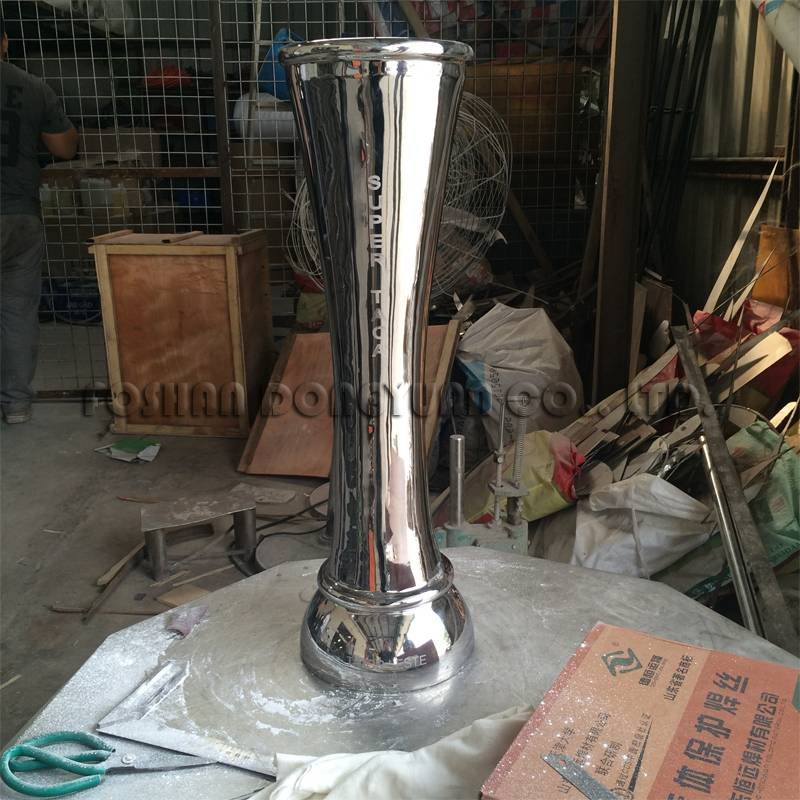 DONGYUAN Polished Metal Award Trophy Metal Sculpture (of Stainless Steel/Iron/Metal Alloy) image22