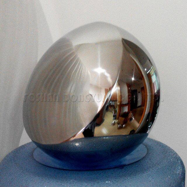 DONGYUAN Polished Convex Stainless Steel Hollow Ball Stainless Steel Decoration Ball image18