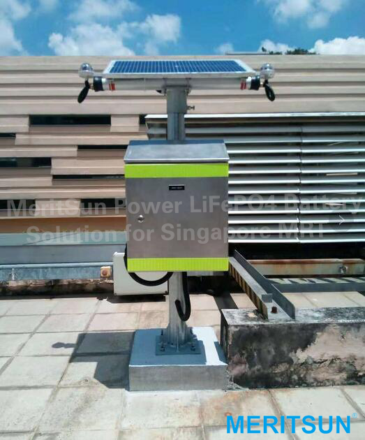 solar monitoring stations in Singapore MRT stations power solar monitoring stations in Singapore MRT stations power