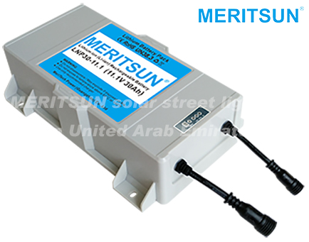 MERITSUN solar street light rechargeable lithium-ion lithium-ion batteries MERITSUN solar street light rechargeable lithium-ion lithium-ion batteries
