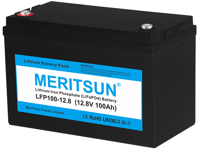 Lithium battery for golf cart