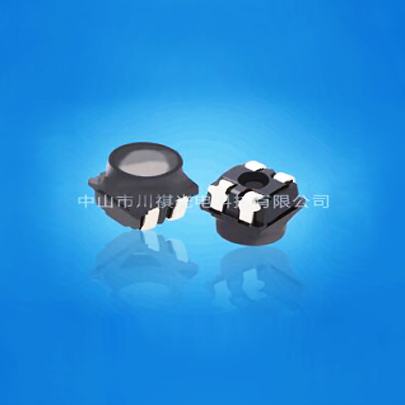 RGB LED Chip 2525RGB Black shell