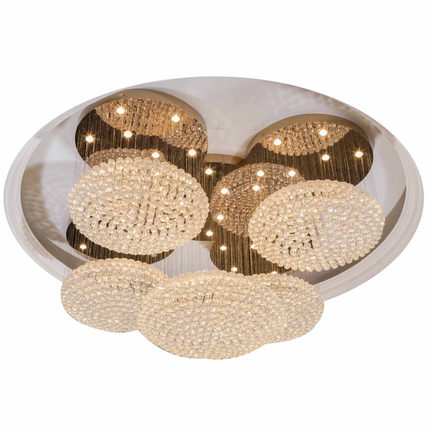 news-The Art and Science Behind Crystal Chandelier Manufacturing-EME LIGHTING-img