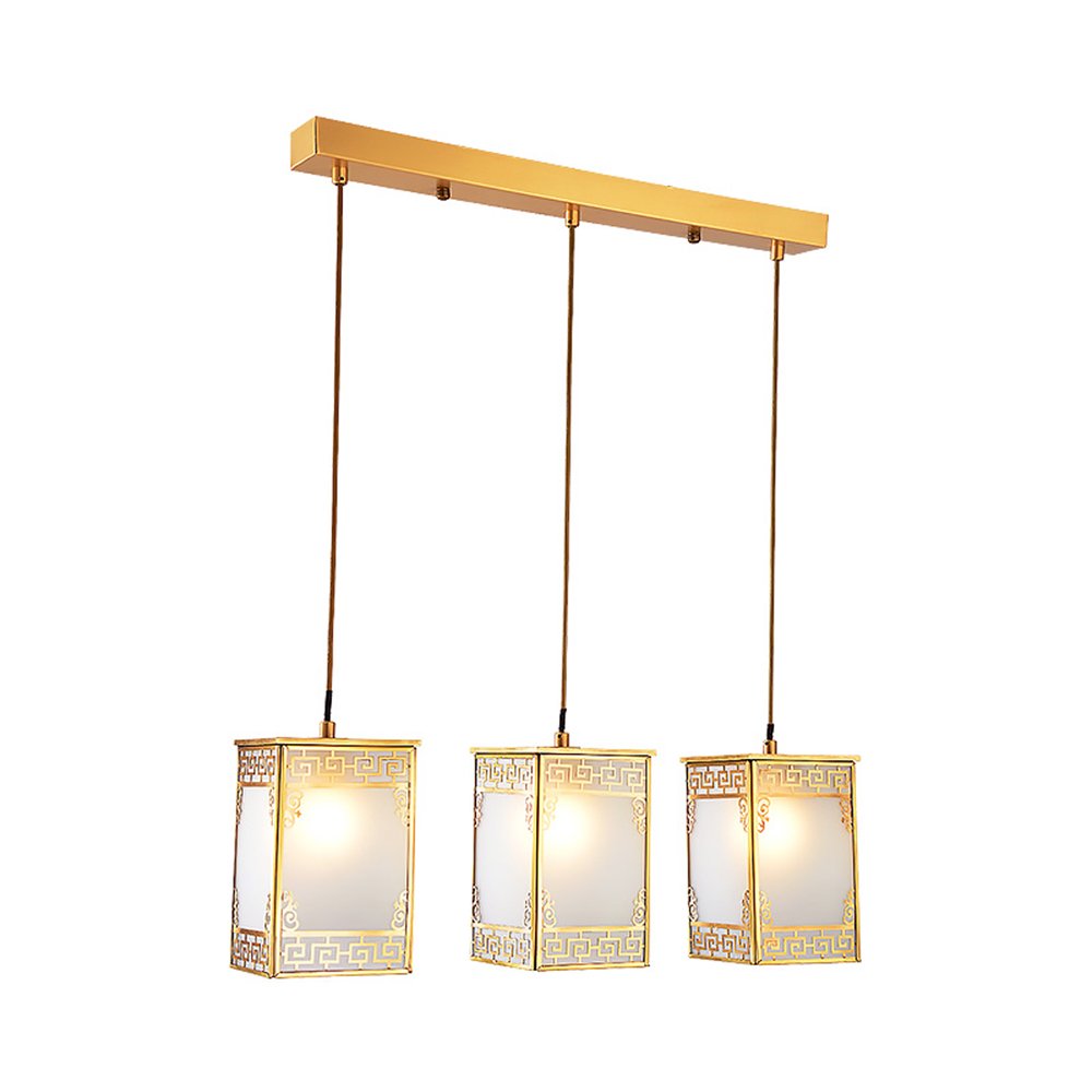 Restaurant Pendant Light (EAD-14012-3B)