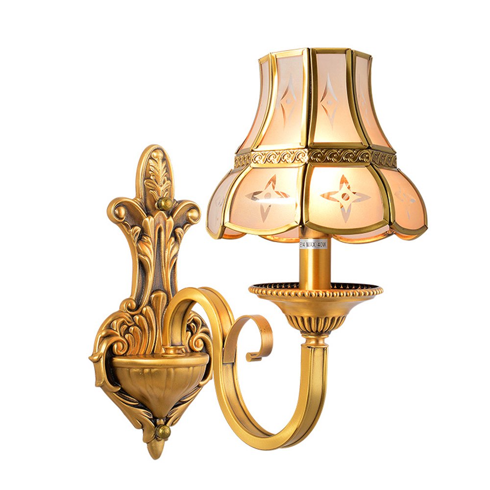 Copper Wall Light (EAB-14010-1)