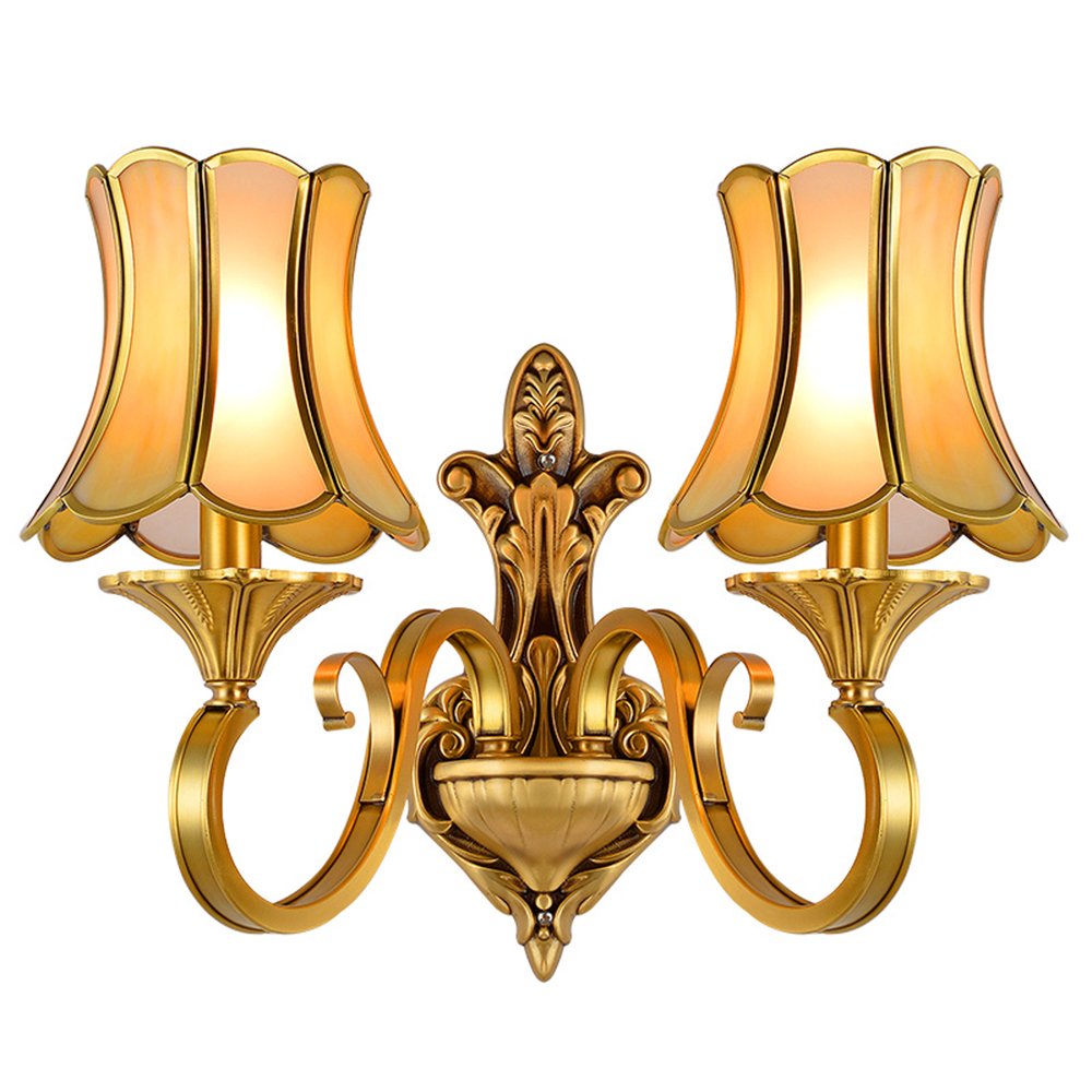 Glass Shade Wall Light (EAB-14009-2)